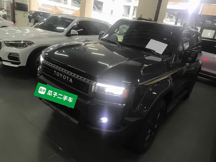 Toyota Prado 2024 2024款 2.4T 悍野WX版 6座