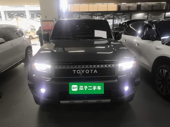 Toyota Prado 2024 2024款 2.4T 悍野WX版 6座