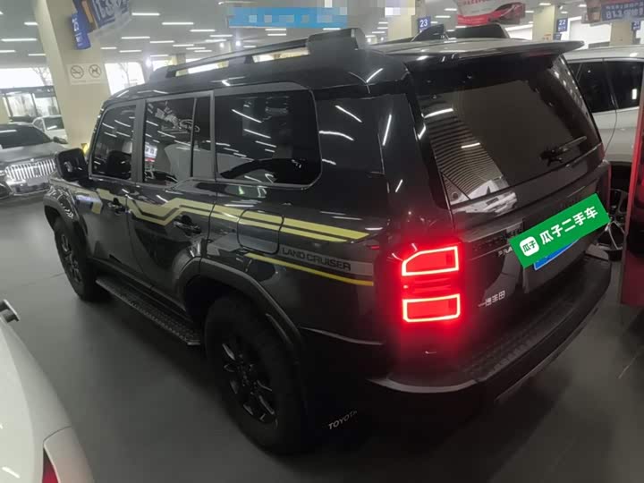 Toyota Prado 2024 2024款 2.4T 悍野WX版 6座