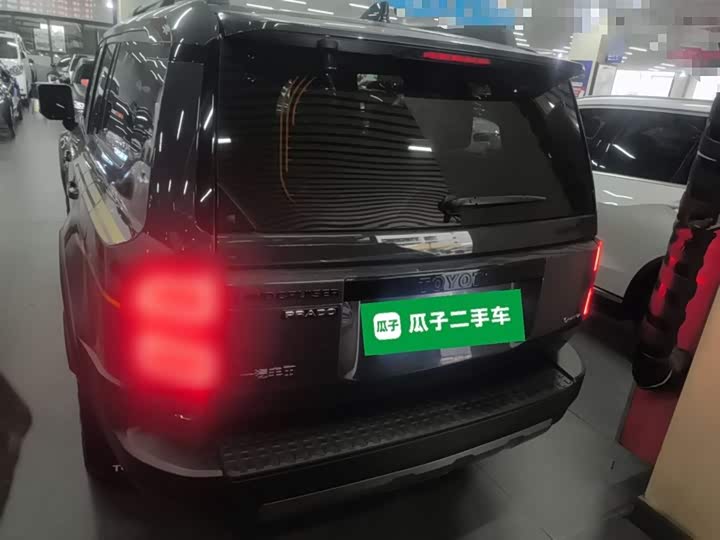 Toyota Prado 2024 2024款 2.4T 悍野WX版 6座