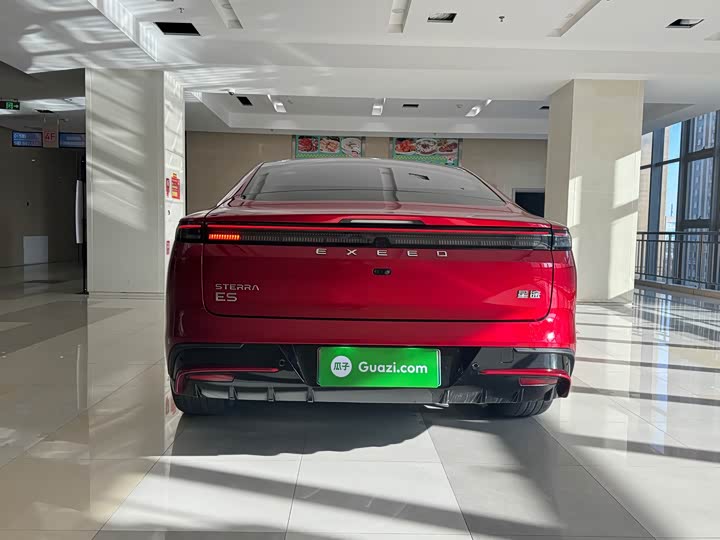 Exeed Sterra ES 2025 2025款 纯电 Pro城区辅助驾驶 77kWh