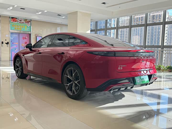Exeed Sterra ES 2025 2025款 纯电 Pro城区辅助驾驶 77kWh
