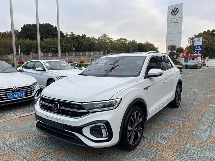 Volkswagen T-Roc 2023 2023款 300TSI DSG两驱辰光版
