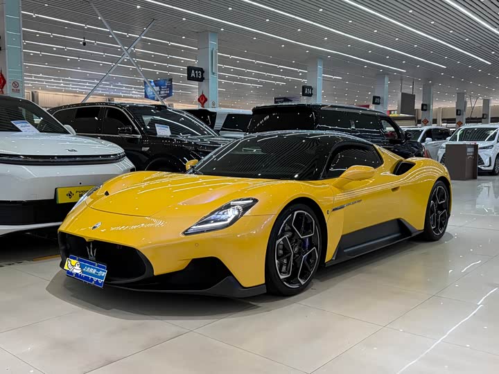 Maserati MC20 2020 2020款 3.0T 标准版