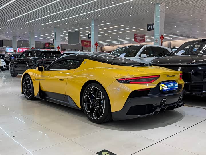 Maserati MC20 2020 2020款 3.0T 标准版