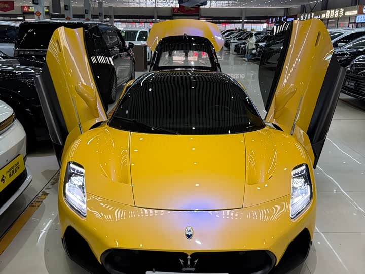 Maserati MC20 2020 2020款 3.0T 标准版