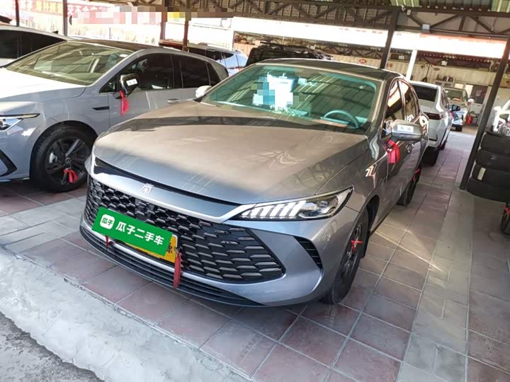 BYD Qin Plus 2025 2025款 DM-i 智驾版 128KM进取型