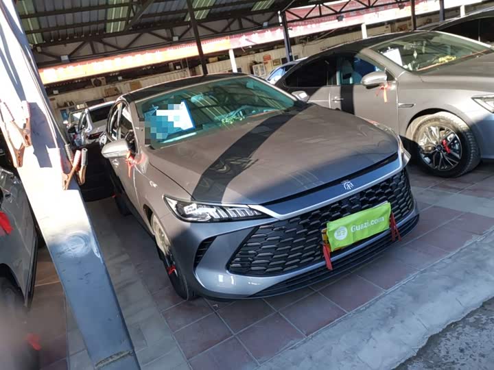 BYD Qin Plus 2025 2025款 DM-i 智驾版 128KM进取型