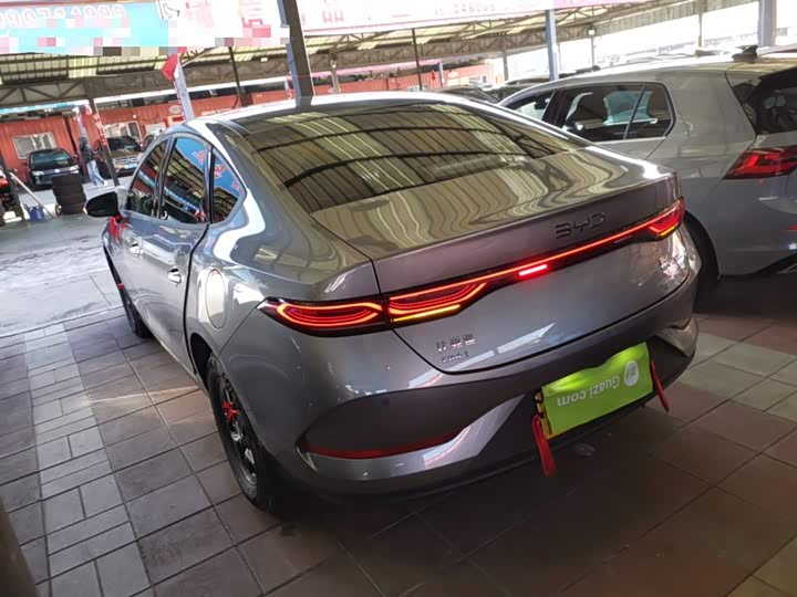BYD Qin Plus 2025 2025款 DM-i 智驾版 128KM进取型