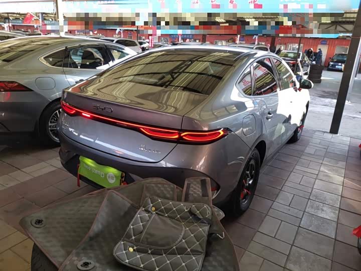 BYD Qin Plus 2025 2025款 DM-i 智驾版 128KM进取型