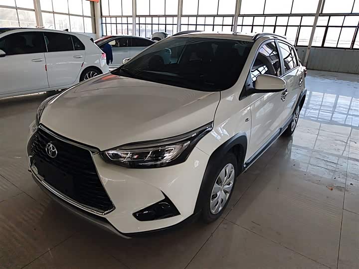 Toyota Yaris L Hatchback 2022 2022款 致炫X 1.5L CVT领先PLUS版