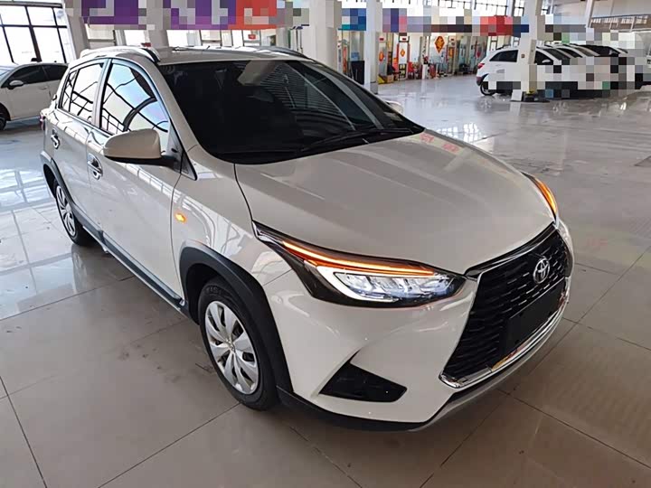 Toyota Yaris L Hatchback 2022 2022款 致炫X 1.5L CVT领先PLUS版