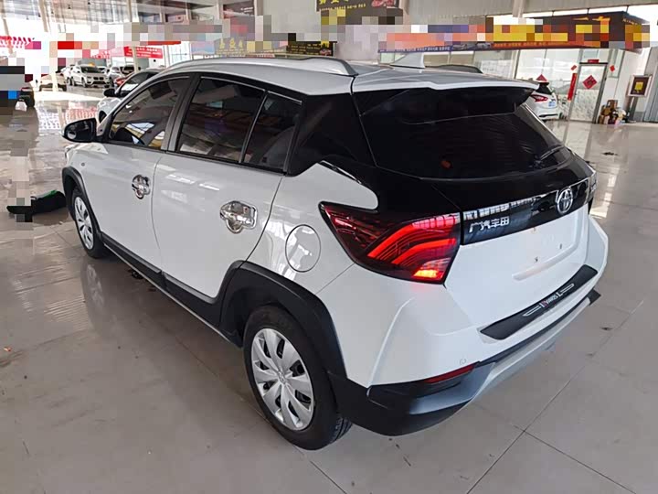 Toyota Yaris L Hatchback 2022 2022款 致炫X 1.5L CVT领先PLUS版