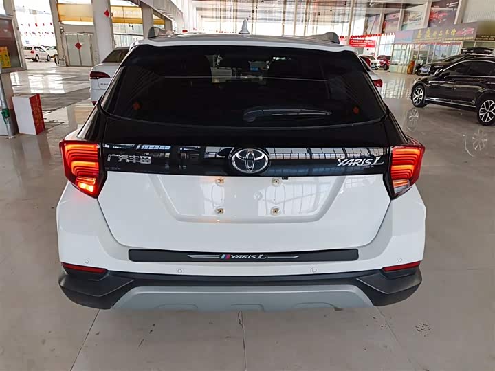 Toyota Yaris L Hatchback 2022 2022款 致炫X 1.5L CVT领先PLUS版