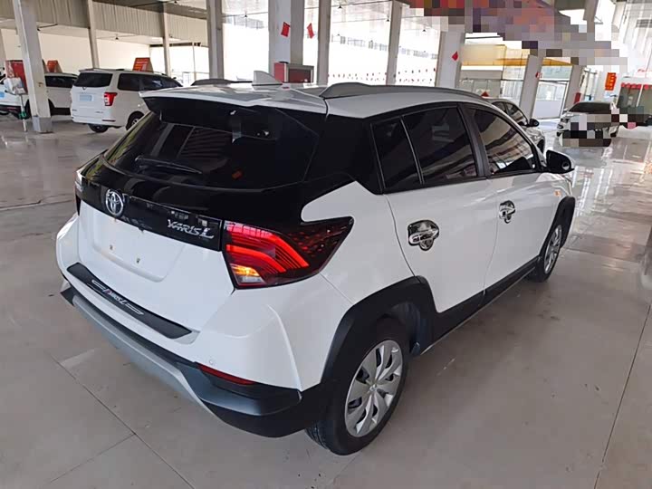 Toyota Yaris L Hatchback 2022 2022款 致炫X 1.5L CVT领先PLUS版