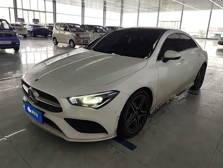 Mercedes-Benz CLA-Class 2023 2023款 CLA 200