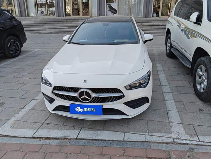Mercedes-Benz CLA-Class 2023 2023款 CLA 200