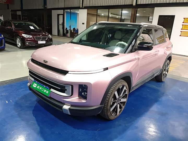 Geely Icon 2023 2023款 1.5TD 巧克力醇巧版