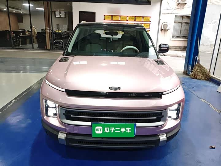 Geely Icon 2023 2023款 1.5TD 巧克力醇巧版