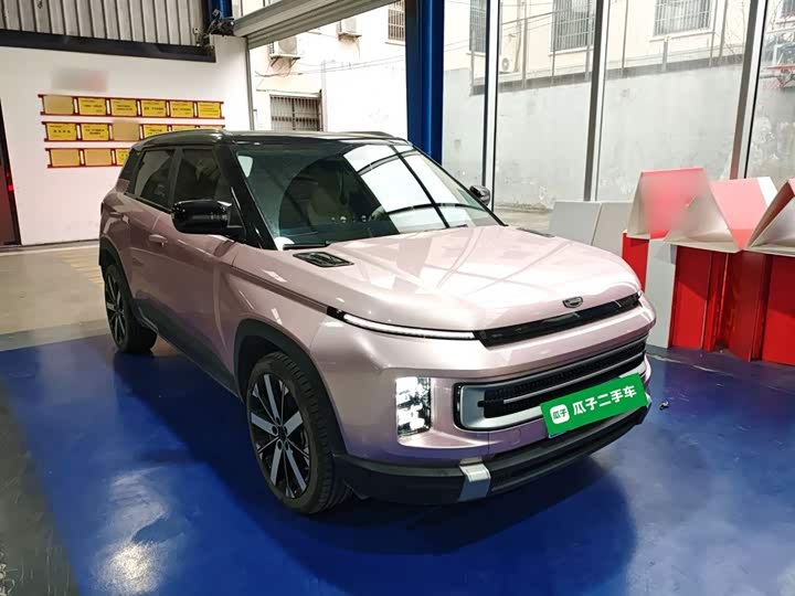 Geely Icon 2023 2023款 1.5TD 巧克力醇巧版