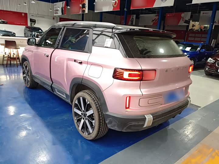 Geely Icon 2023 2023款 1.5TD 巧克力醇巧版