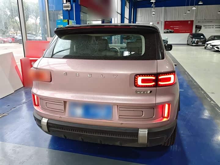 Geely Icon 2023 2023款 1.5TD 巧克力醇巧版