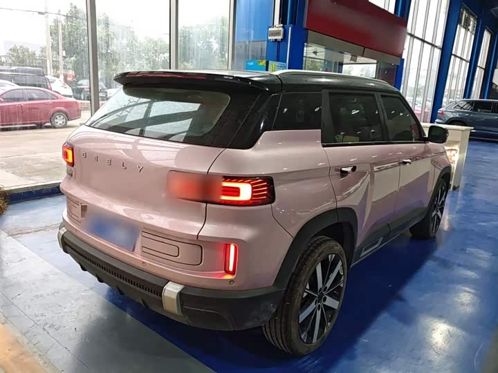 Geely Icon 2023 2023款 1.5TD 巧克力醇巧版