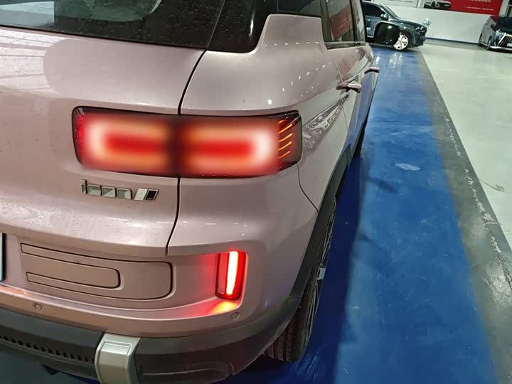 Geely Icon 2023 2023款 1.5TD 巧克力醇巧版