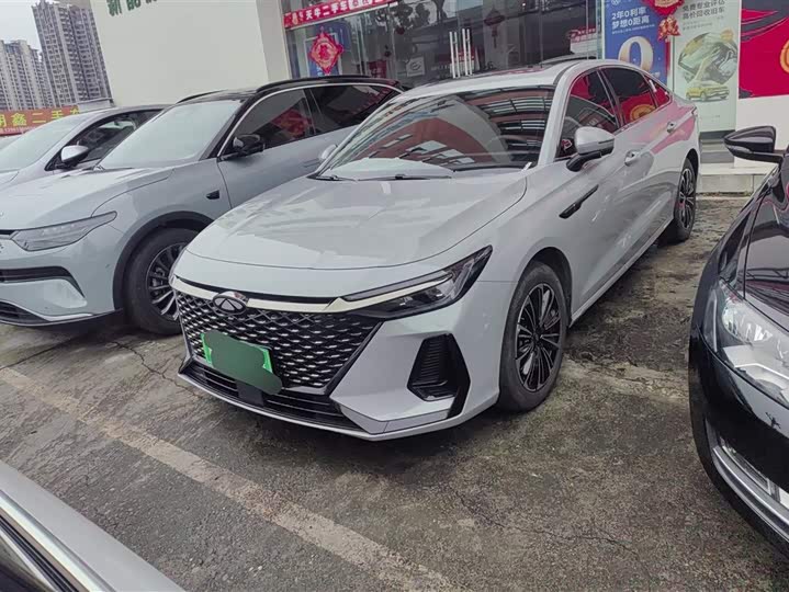 Chery Fulwin A8 2024 2024款 127 乘风版
