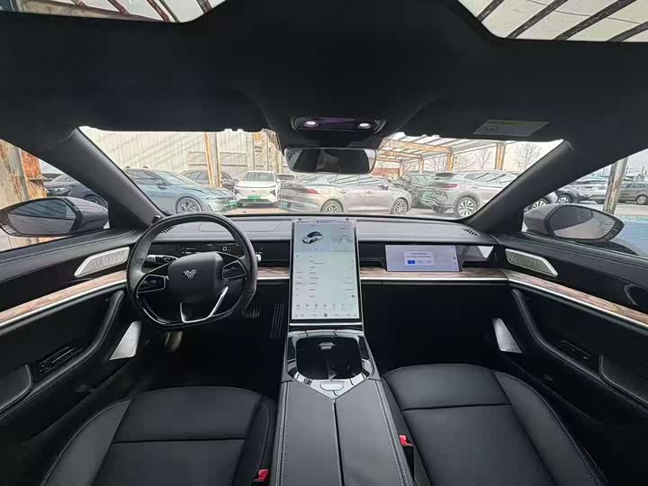 Hozon S 2022 2022款 纯电 715km 后驱大版