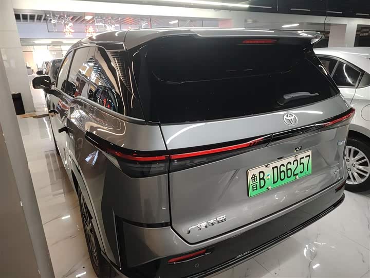 Toyota bZ3X 2025 2025款 520 Pro+