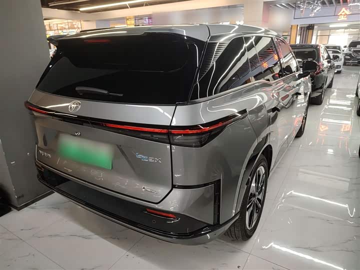 Toyota bZ3X 2025 2025款 520 Pro+