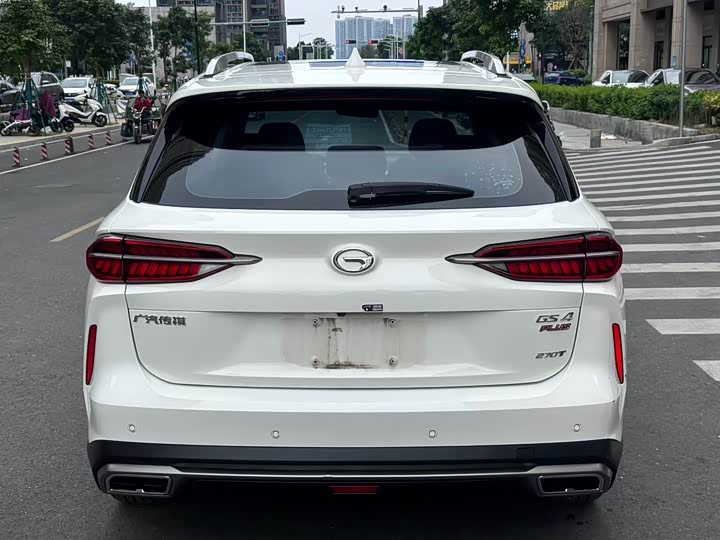 GAC Trumpchi GS4 Plus 2022 2022款 270T 自动星辰版