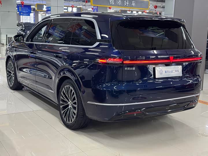 Changan Deepal S09 2025 2025款 四驱Ultra+ 高定版