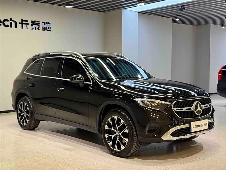 Mercedes-Benz GLC-Class 2025 2025款 GLC 260 L 4MATIC 动感型