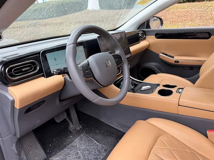 Leapmotor C01 2024 2024款 增程 316尊享版