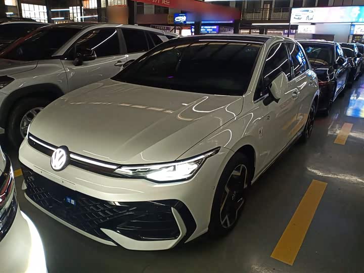 Volkswagen Golf 2025 2025款 300TSI R-Line