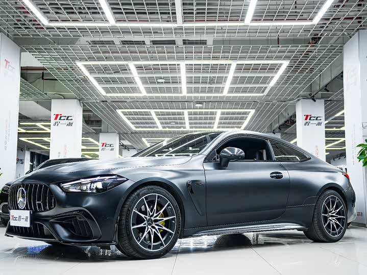 Mercedes-Benz CLE-Class AMG 2024 2024款 AMG CLE 53 4MATIC+ 轿跑车