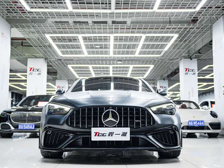 Mercedes-Benz CLE-Class AMG 2024 2024款 AMG CLE 53 4MATIC+ 轿跑车