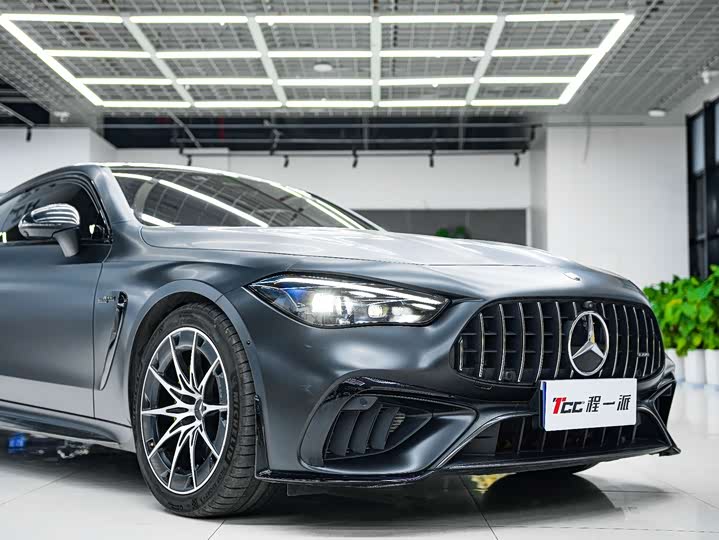 Mercedes-Benz CLE-Class AMG 2024 2024款 AMG CLE 53 4MATIC+ 轿跑车
