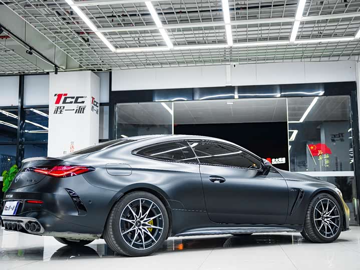 Mercedes-Benz CLE-Class AMG 2024 2024款 AMG CLE 53 4MATIC+ 轿跑车