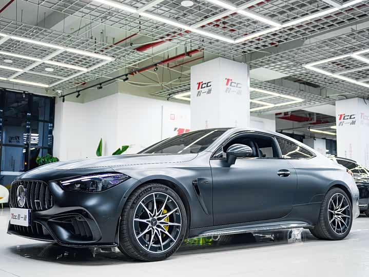 Mercedes-Benz CLE-Class AMG 2024 2024款 AMG CLE 53 4MATIC+ 轿跑车