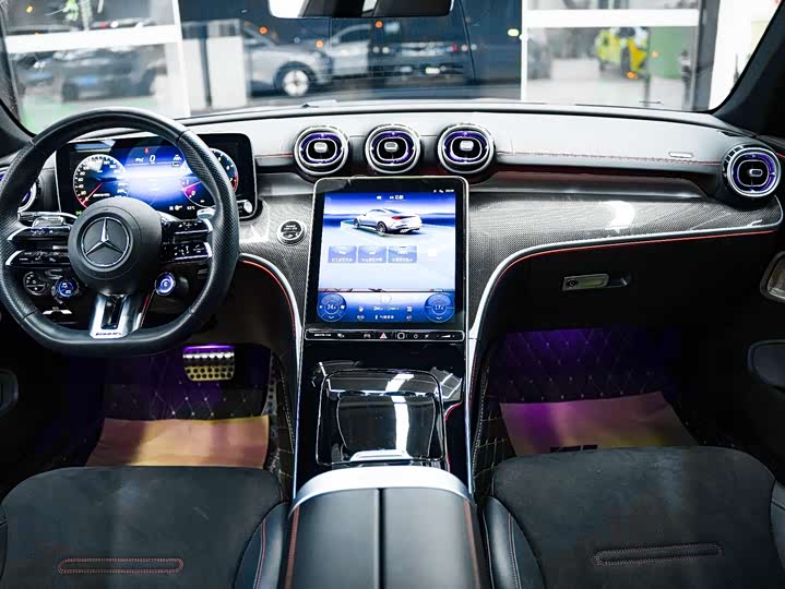 Mercedes-Benz CLE-Class AMG 2024 2024款 AMG CLE 53 4MATIC+ 轿跑车