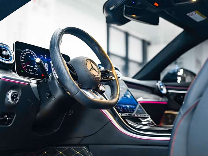 Mercedes-Benz CLE-Class AMG 2024 2024款 AMG CLE 53 4MATIC+ 轿跑车