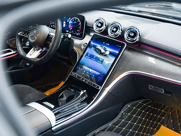 Mercedes-Benz CLE-Class AMG 2024 2024款 AMG CLE 53 4MATIC+ 轿跑车