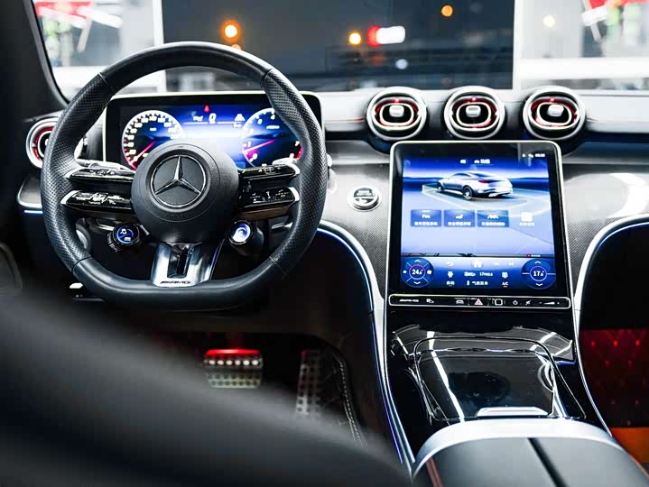 Mercedes-Benz CLE-Class AMG 2024 2024款 AMG CLE 53 4MATIC+ 轿跑车