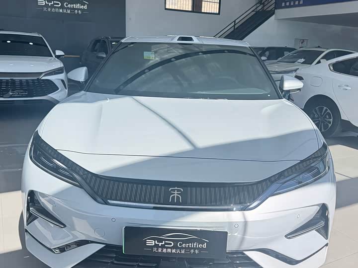 BYD Song L 2025 2025款 智驾版 662km 激光雷达卓越型