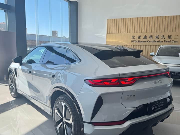 BYD Song L 2025 2025款 智驾版 662km 激光雷达卓越型