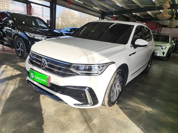 Volkswagen Tiguan L Hybrid 2022 2022款 430PHEV 插电混动尊贵版
