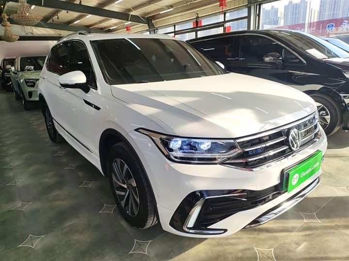 Volkswagen Tiguan L Hybrid 2022 2022款 430PHEV 插电混动尊贵版